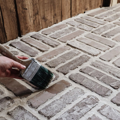 Are brick tiles suitable for flooring?