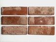County Red - Recycled Red Brick Tile