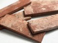 County Red - Recycled Red Brick Tile