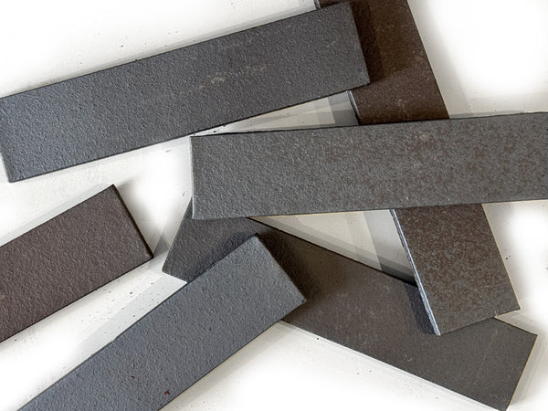 Gunmetal blue slim - Brick Tiles Brick Facings