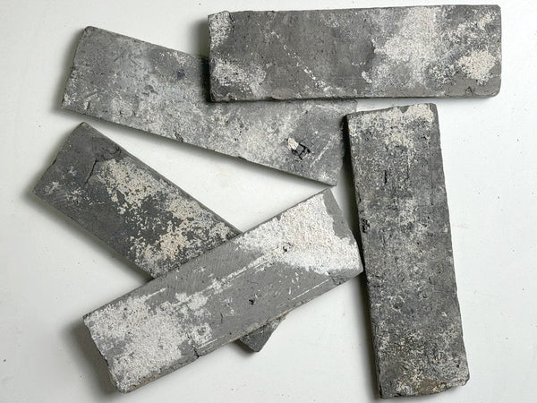 Loft Grey - Recycled Brick Facing Brick Tile