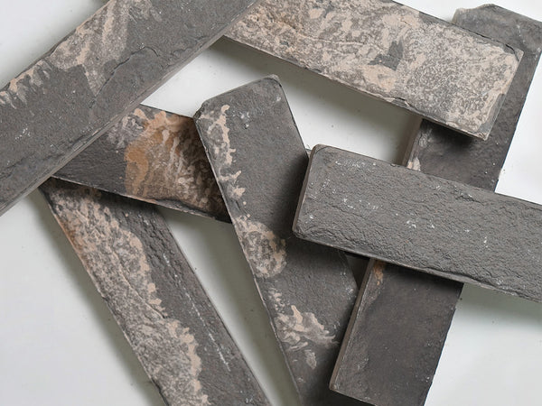 Farmhouse grey - Rustic Brick Look Tile
