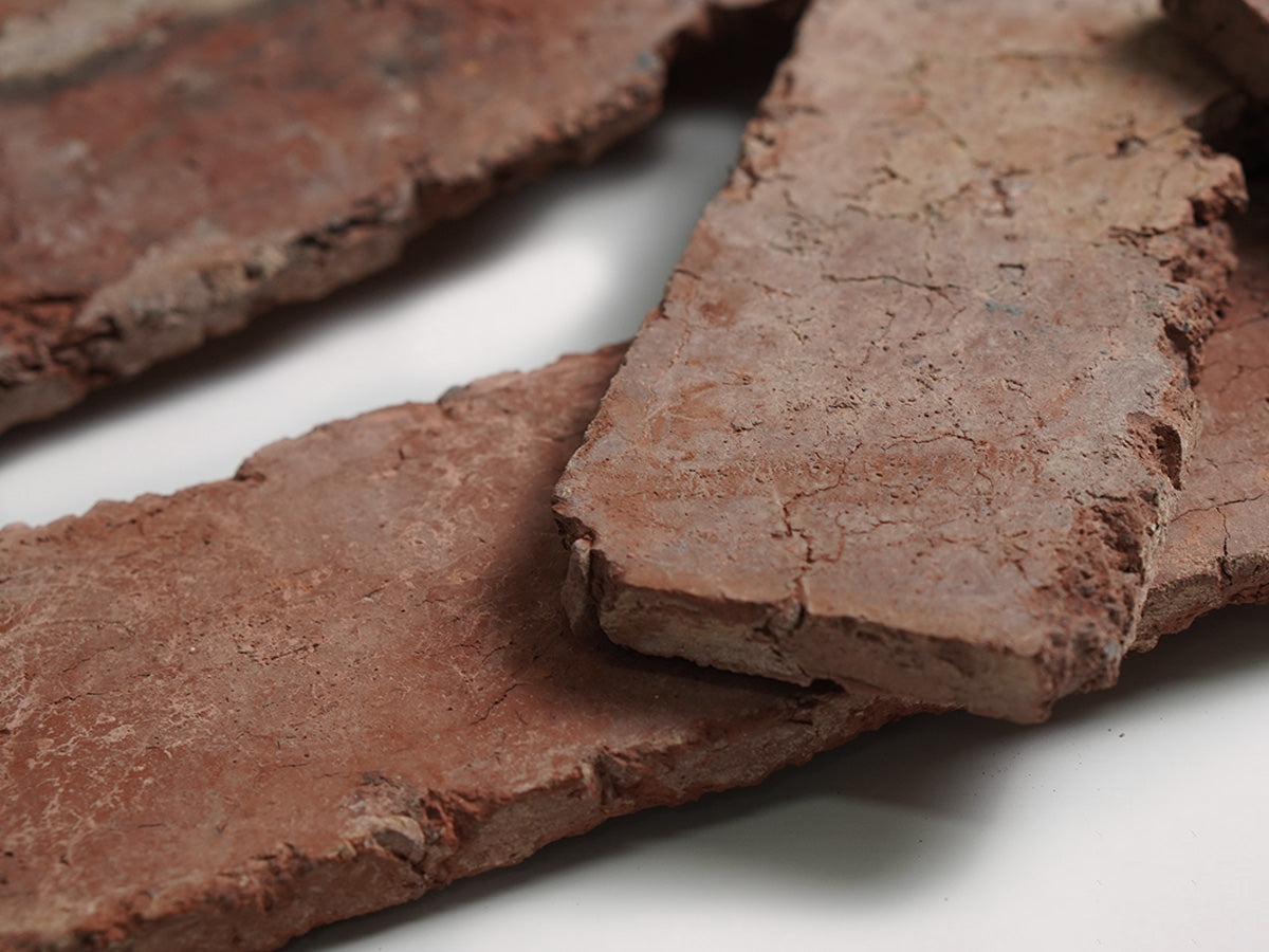 Reclaimed Reds - Recycled Red Brick Facing Brick Tile