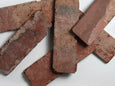 Reclaimed Reds - Recycled Red Brick Facing Brick Tile