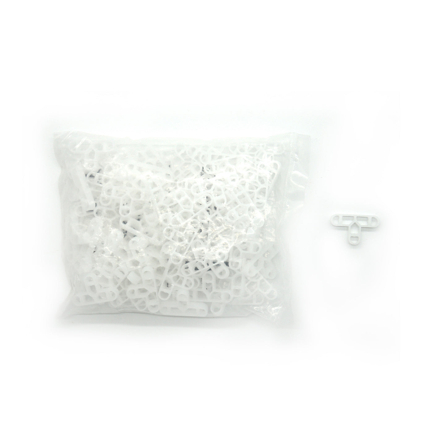 10mm T shape tile spacers (100 pcs per bag)