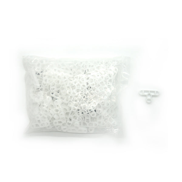 10mm T shape tile spacers (100 pcs per bag)