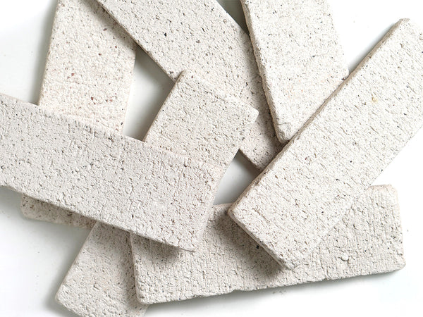 Dolomite - White Brick Tiles Brick Facings