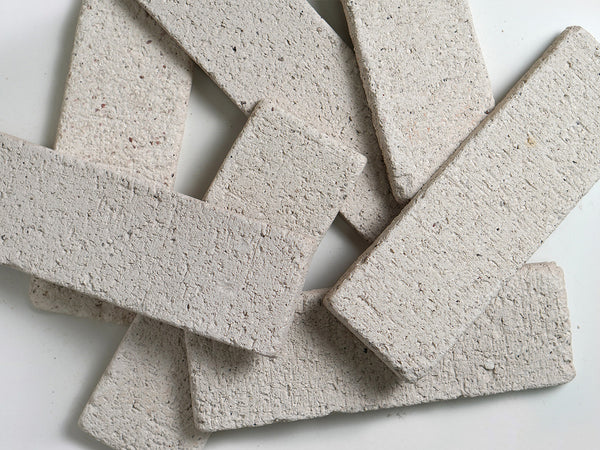 Dolomite - White Brick Tiles Brick Facings