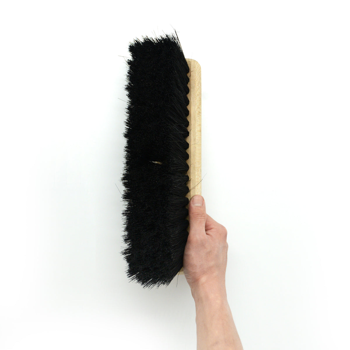 Hard Bristle Brick Brush with Coco Fibre
