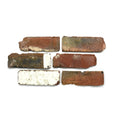 Reclaimed Reds - Recycled Red Brick Facing Brick Tile