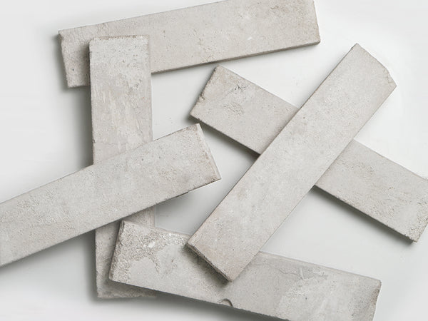 Regal Cast - Recycled Linen White Brick Facing Brick Tile
